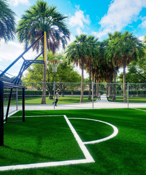 CANCHA MULTIPLE